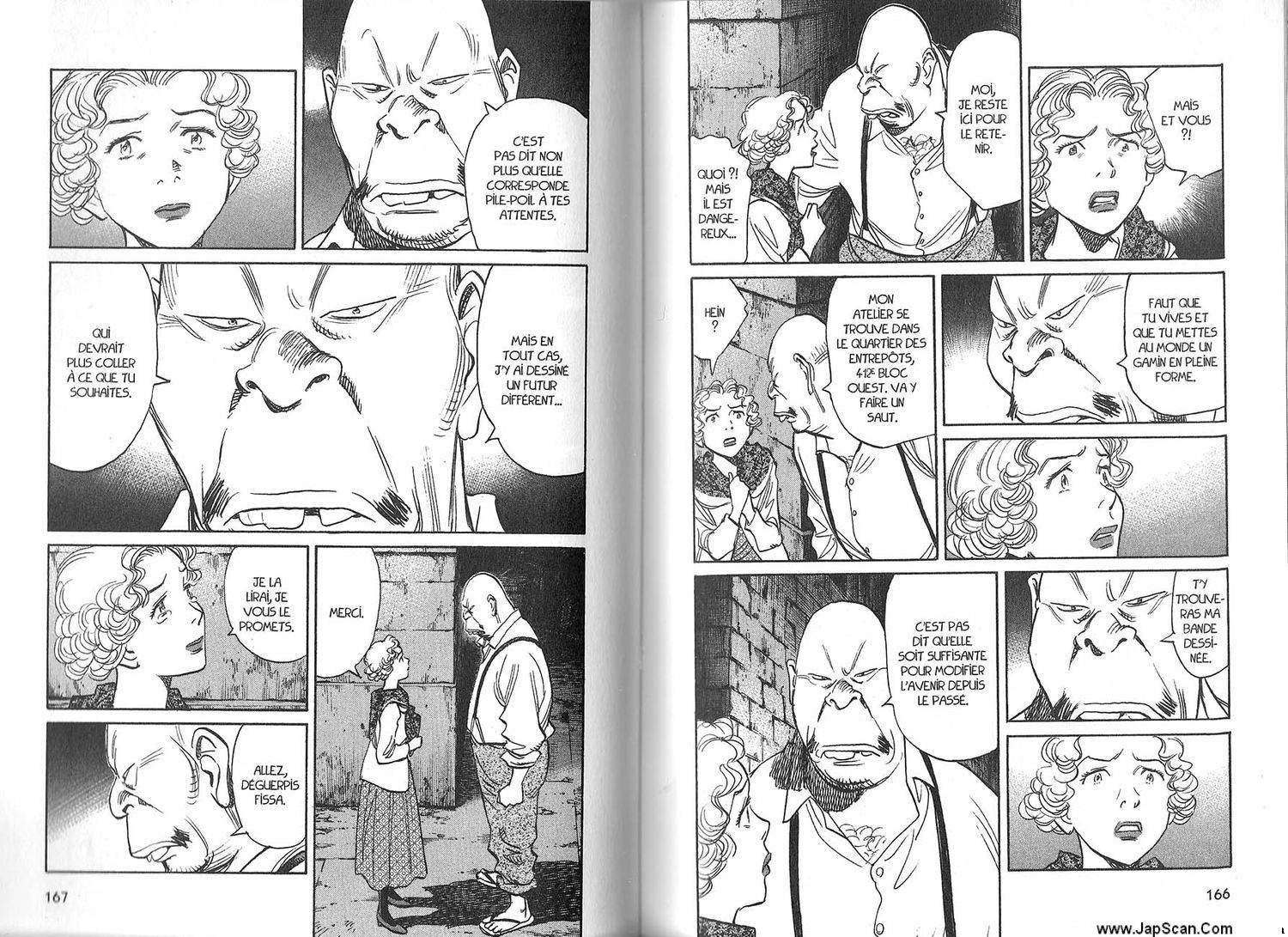 Read Billy Bat FR Manga Online