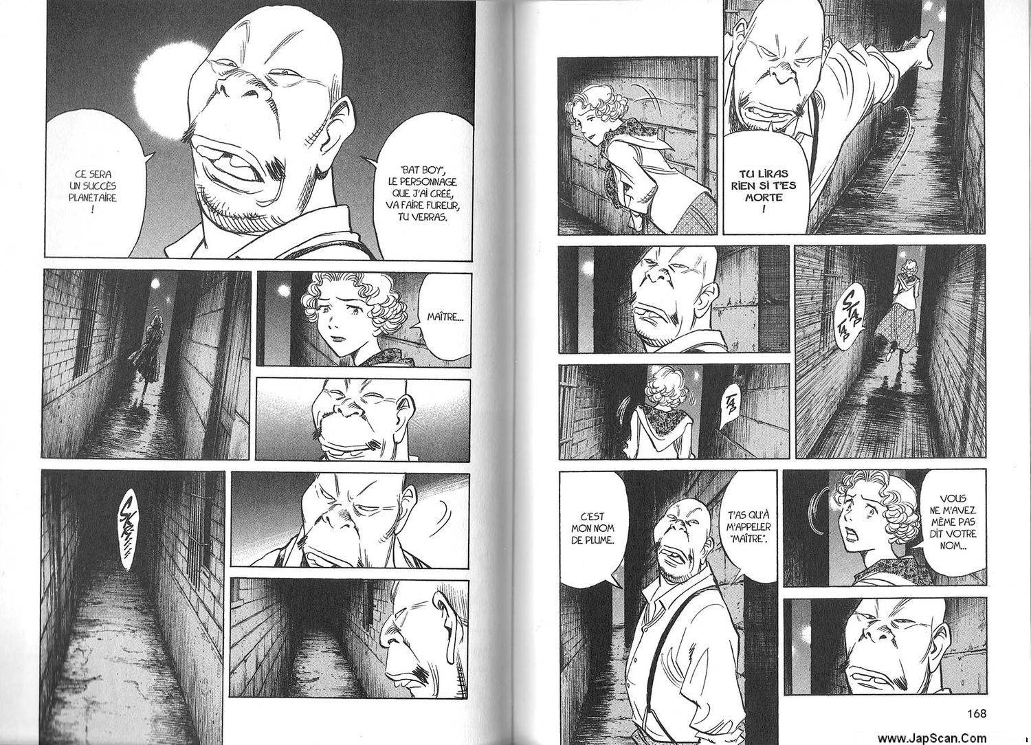 Read Billy Bat FR Manga Online