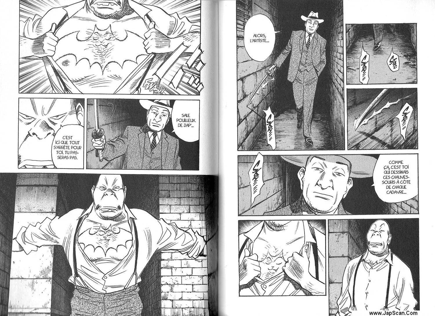 Read Billy Bat FR Manga Online