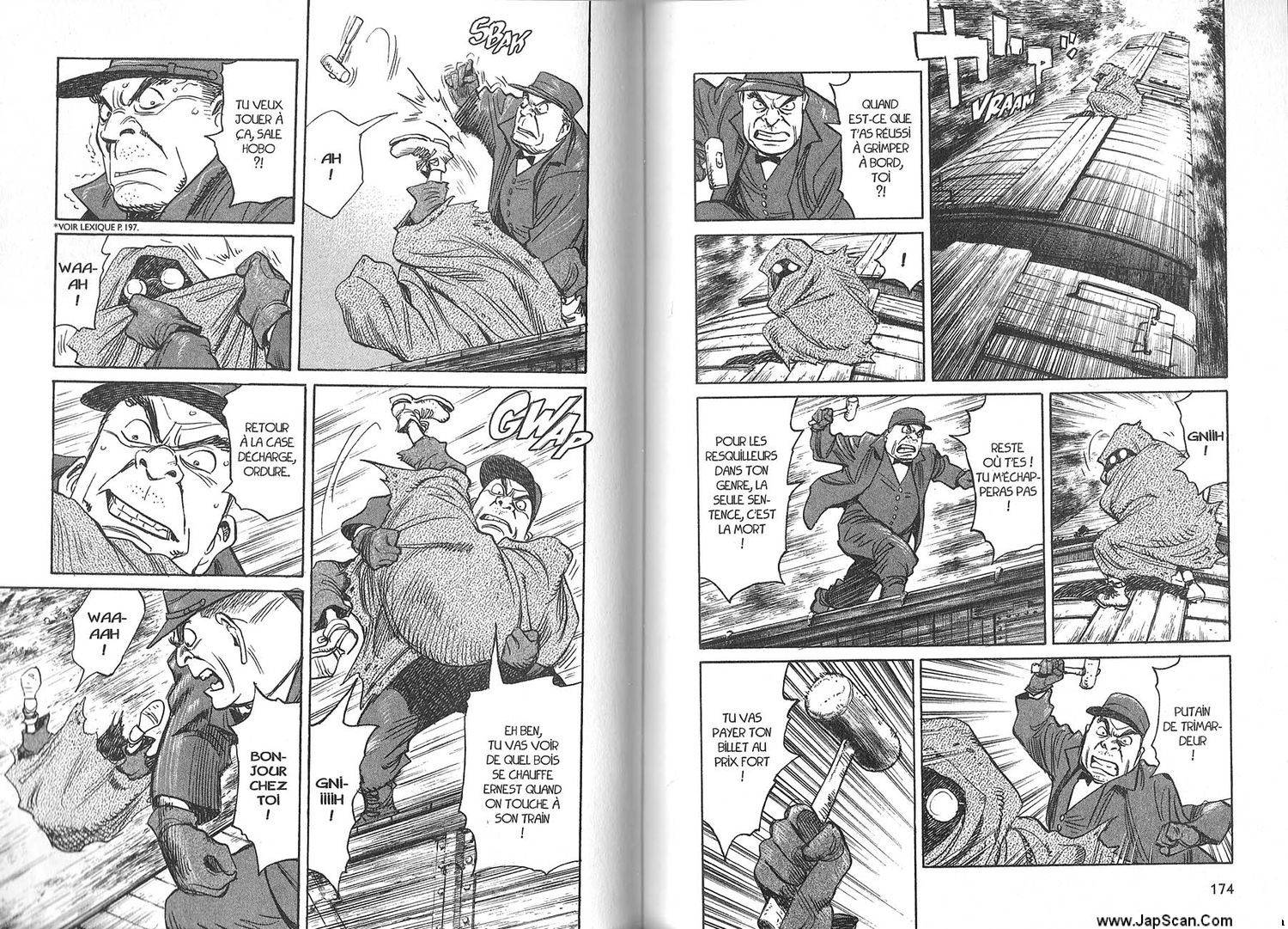 Read Billy Bat FR Manga Online