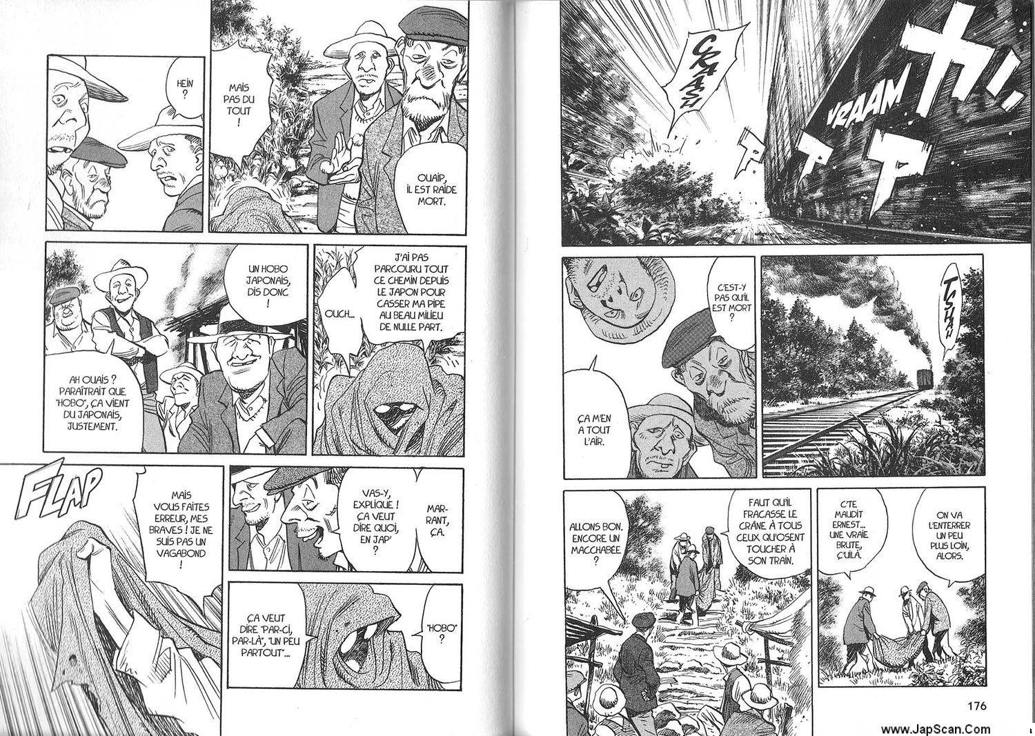 Read Billy Bat FR Manga Online