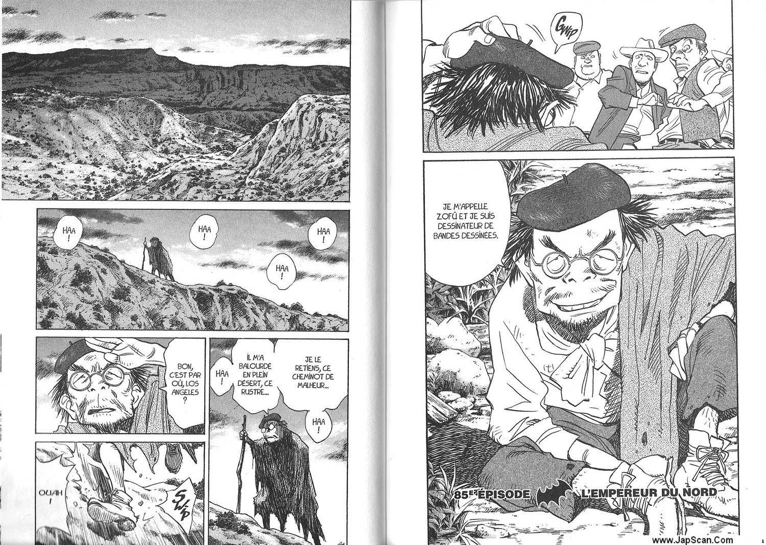 Read Billy Bat FR Manga Online