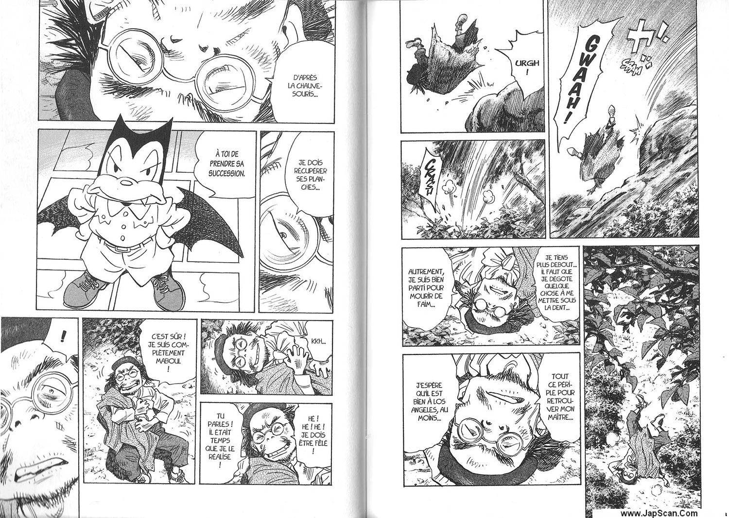 Read Billy Bat FR Manga Online