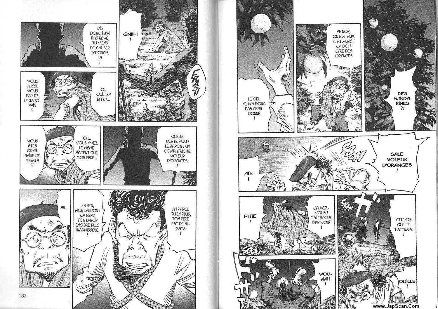 Read Billy Bat FR Manga Online