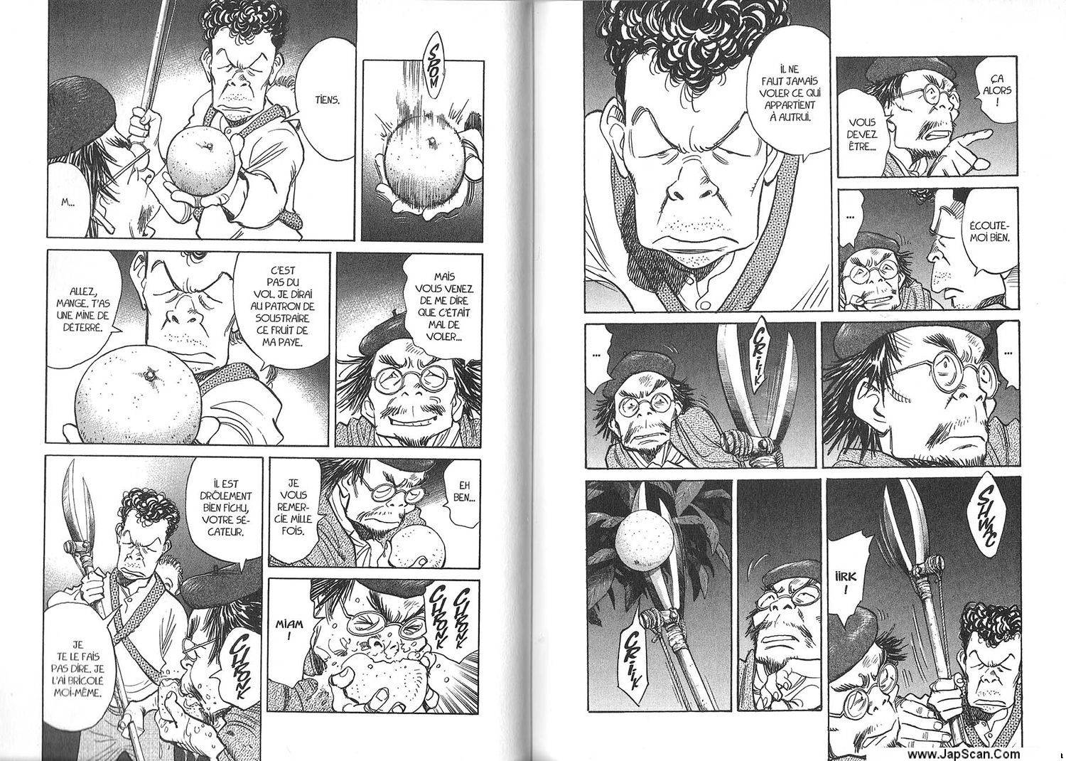 Read Billy Bat FR Manga Online