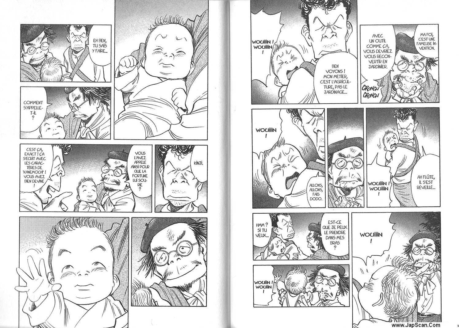 Read Billy Bat FR Manga Online