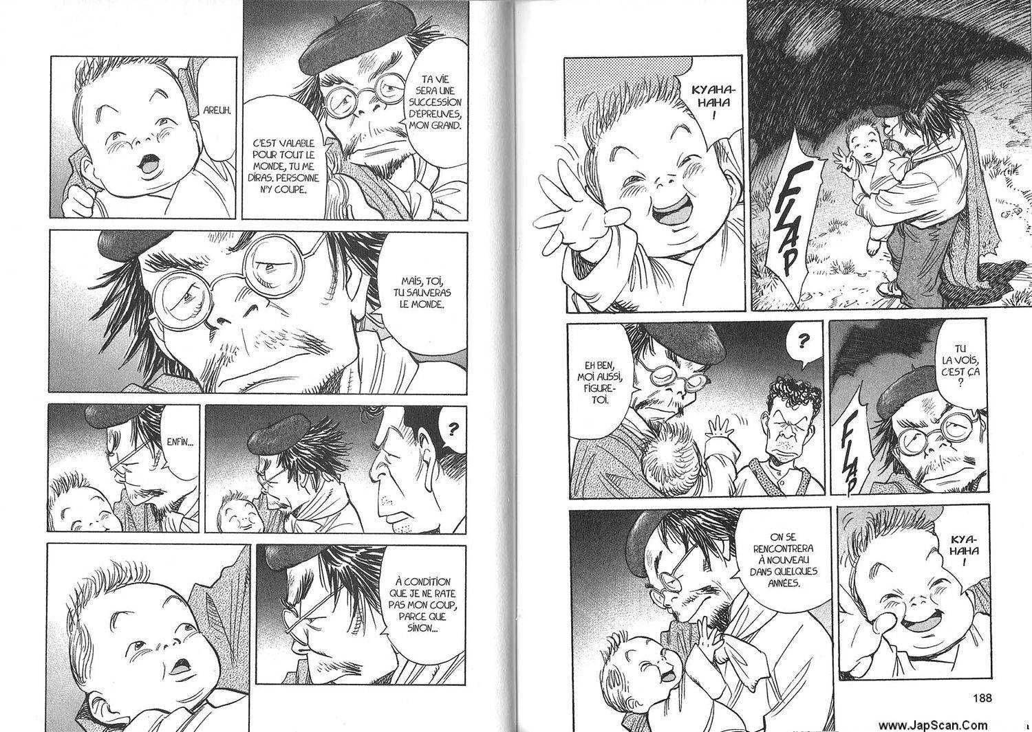 Read Billy Bat FR Manga Online