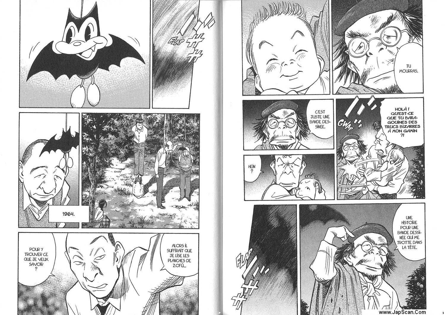 Read Billy Bat FR Manga Online