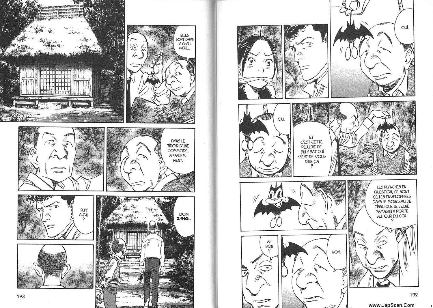Read Billy Bat FR Manga Online