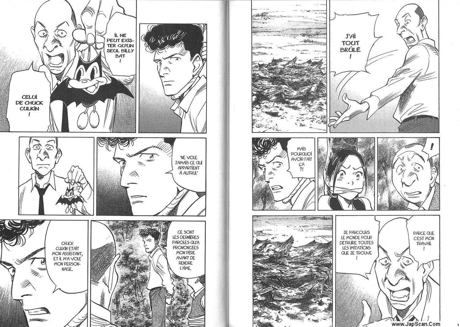 Read Billy Bat FR Manga Online