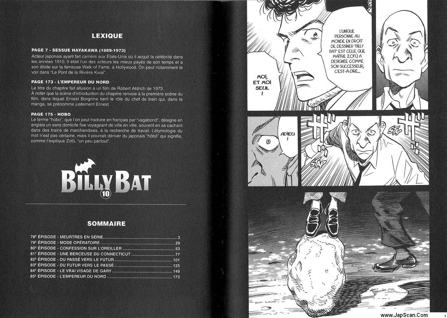 Read Billy Bat FR Manga Online