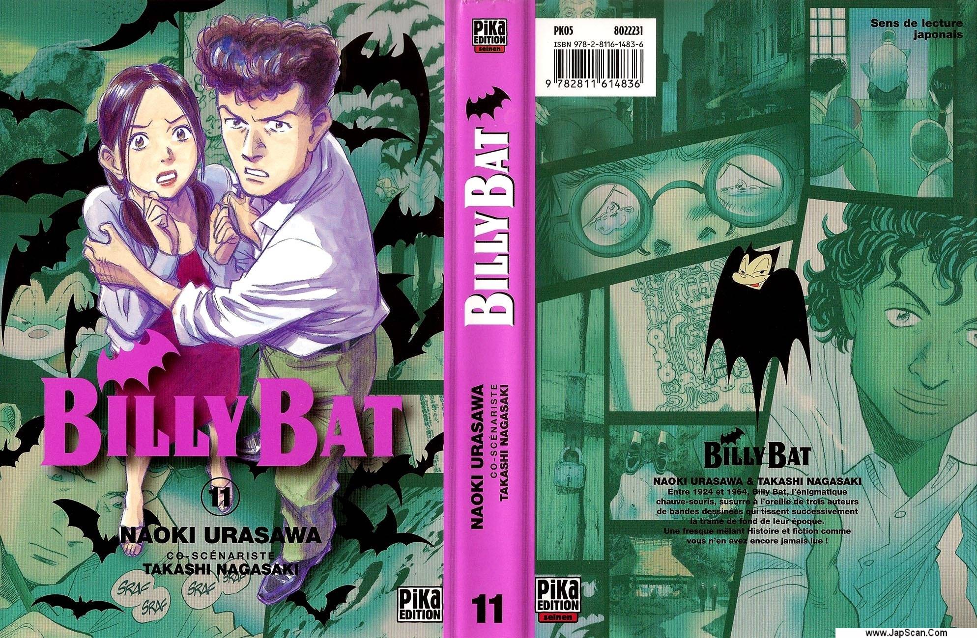 Read Billy Bat FR Manga Online