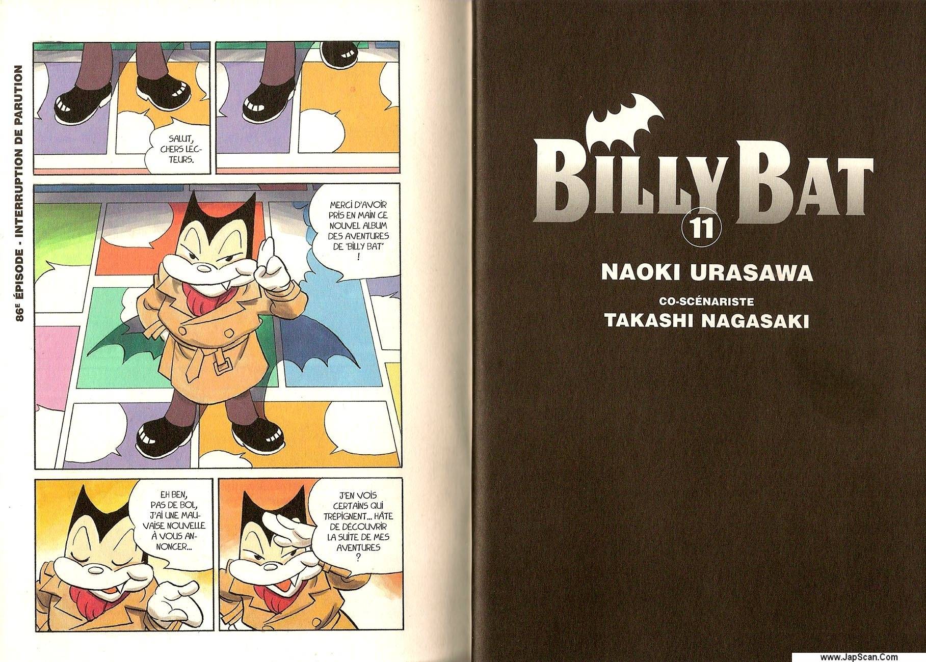 Read Billy Bat FR Manga Online