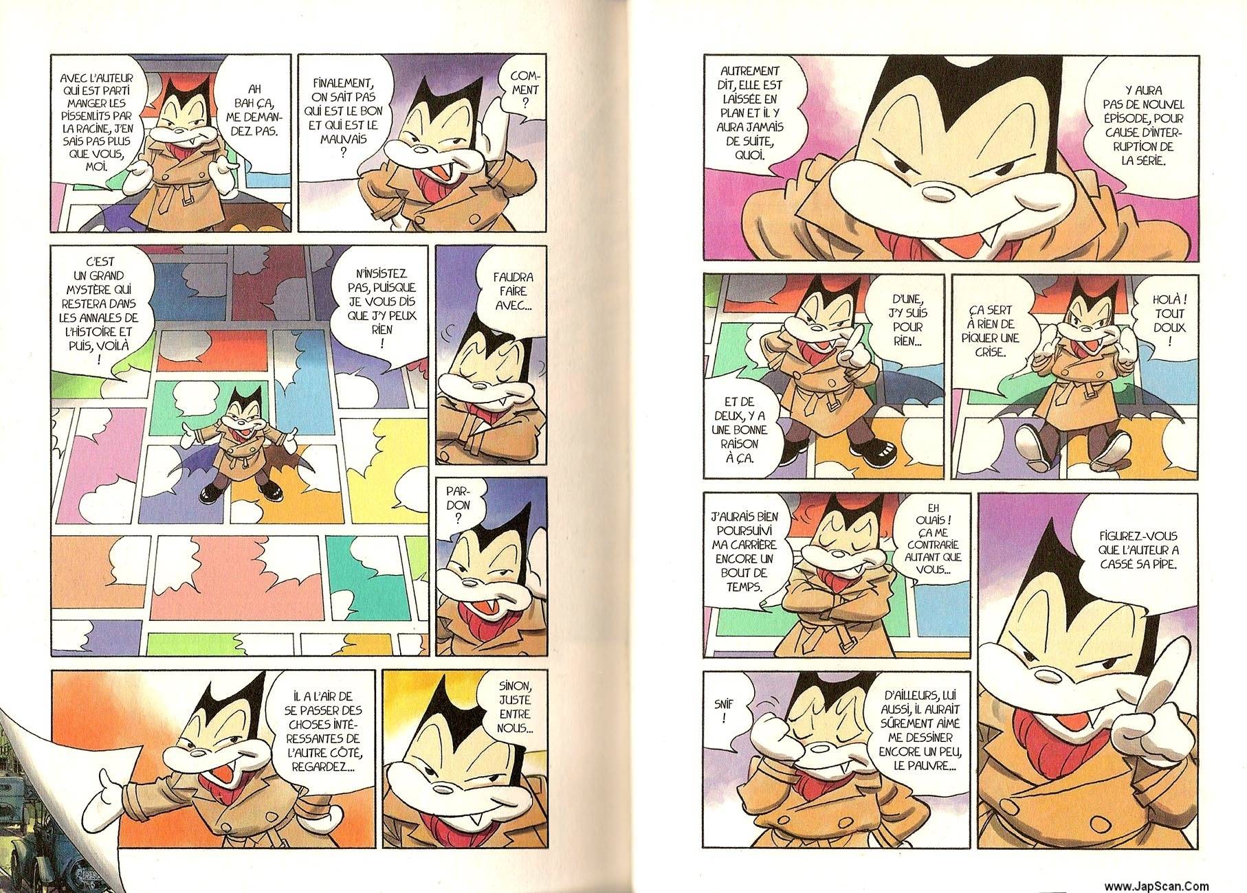 Read Billy Bat FR Manga Online