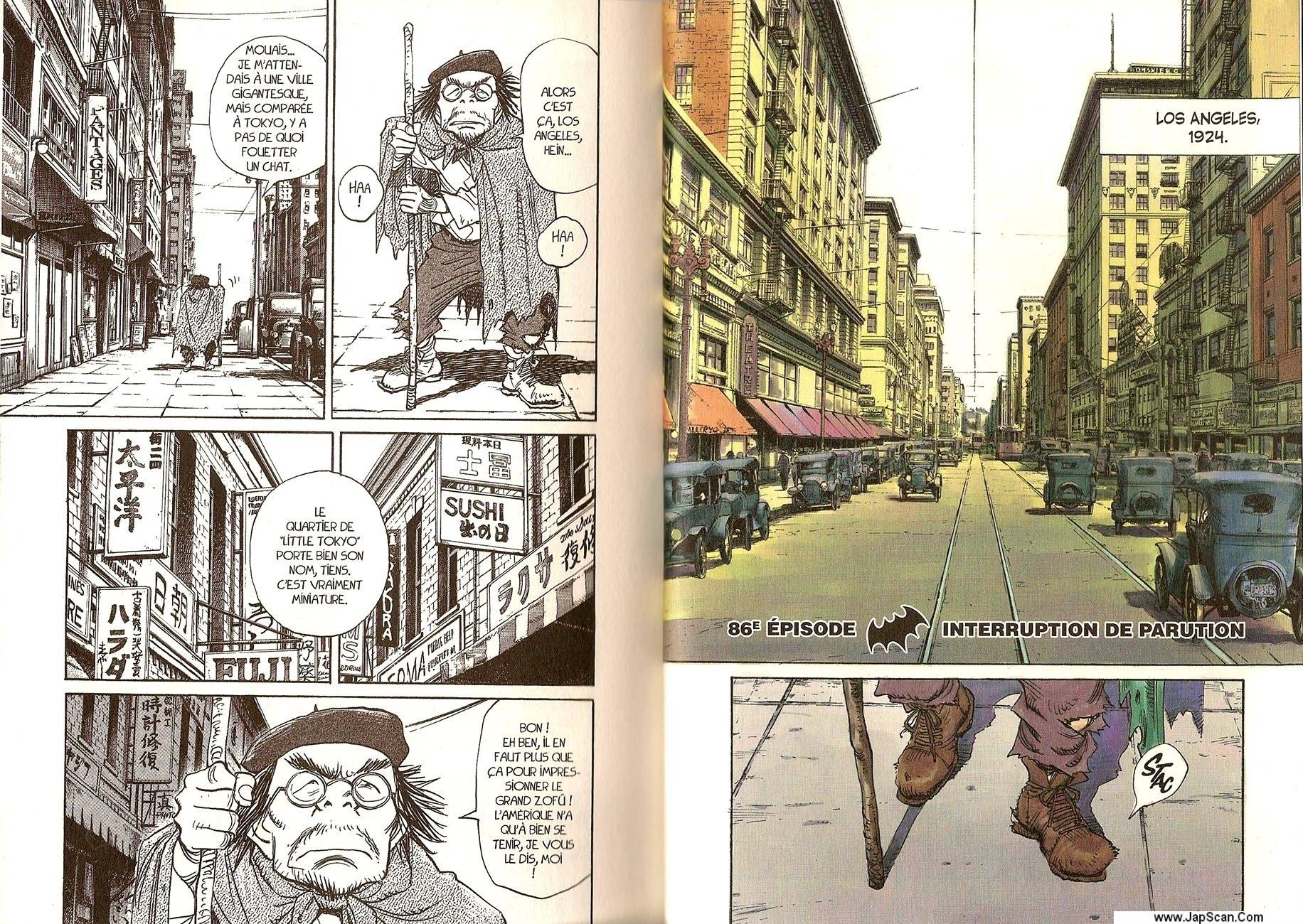 Read Billy Bat FR Manga Online