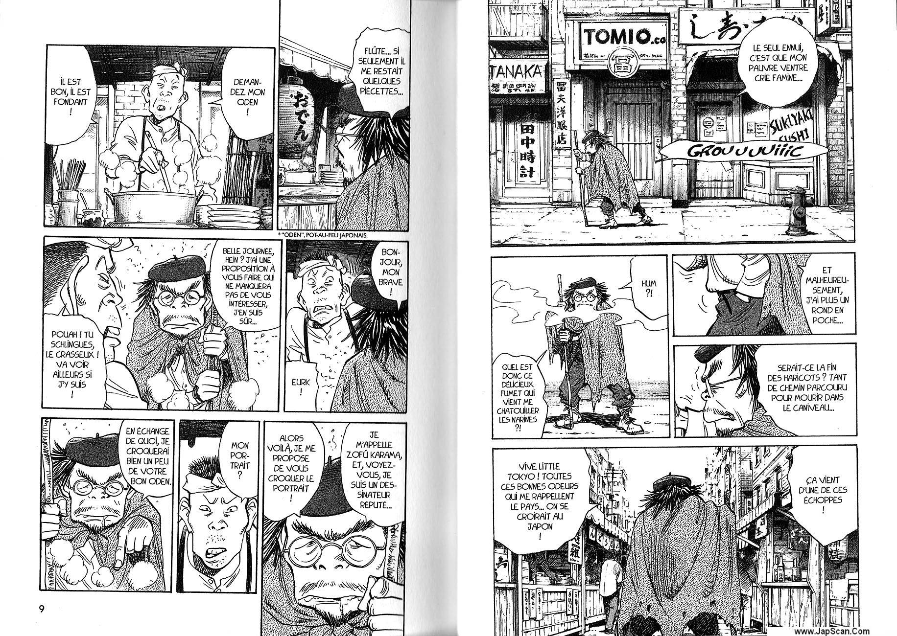 Read Billy Bat FR Manga Online