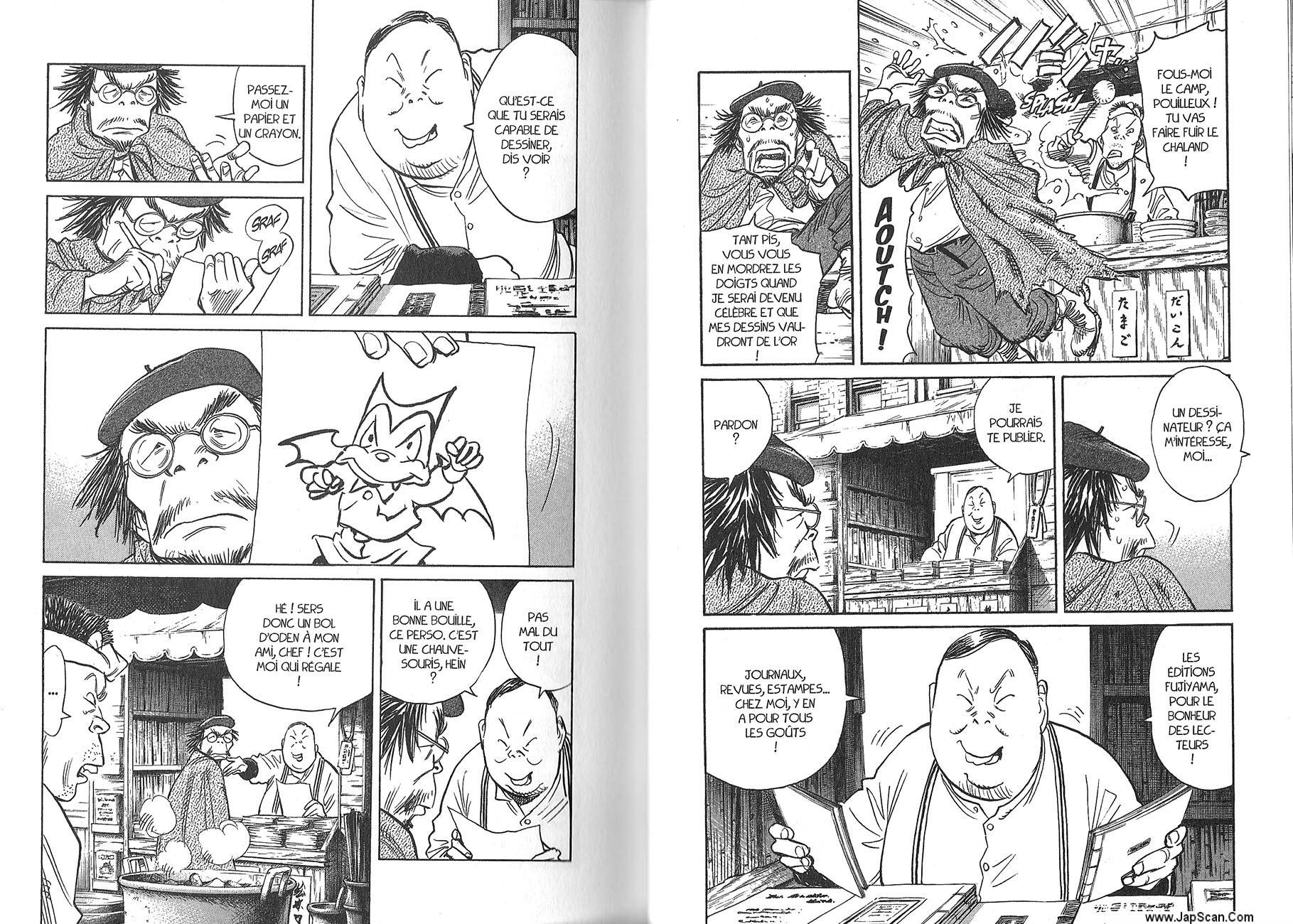 Read Billy Bat FR Manga Online