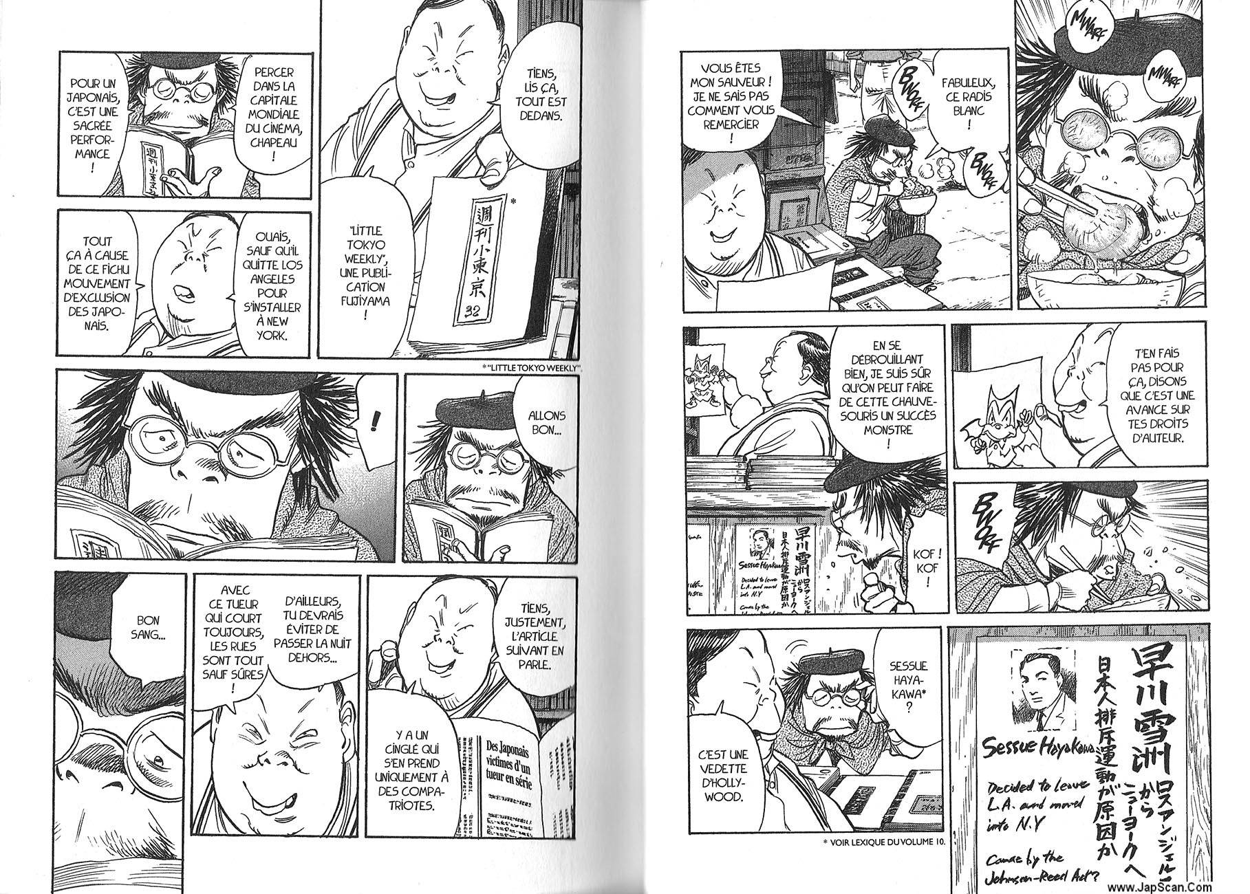 Read Billy Bat FR Manga Online