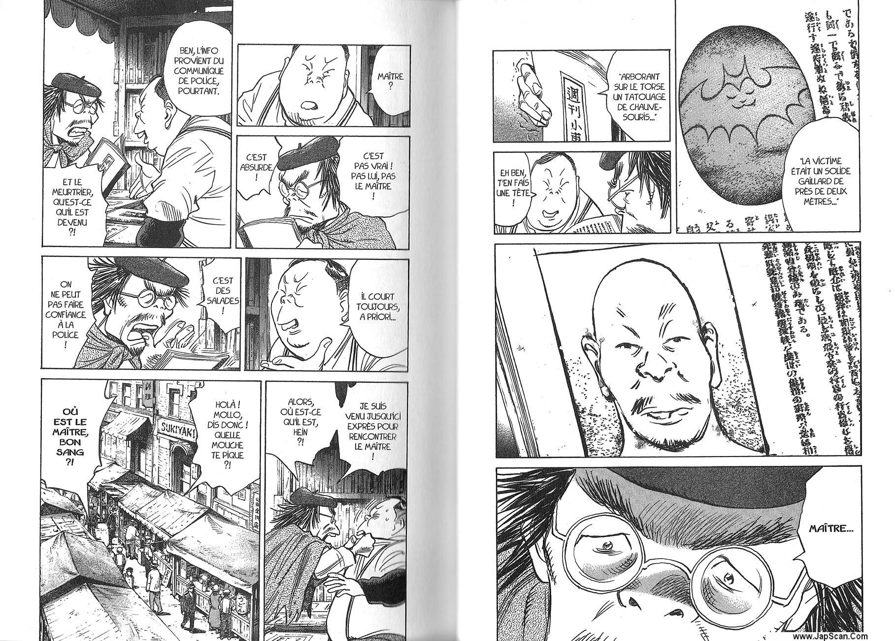 Read Billy Bat FR Manga Online