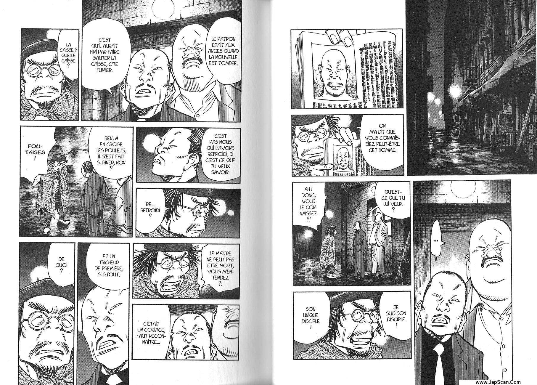 Read Billy Bat FR Manga Online