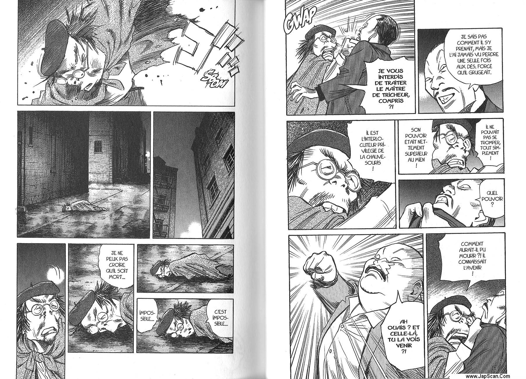 Read Billy Bat FR Manga Online