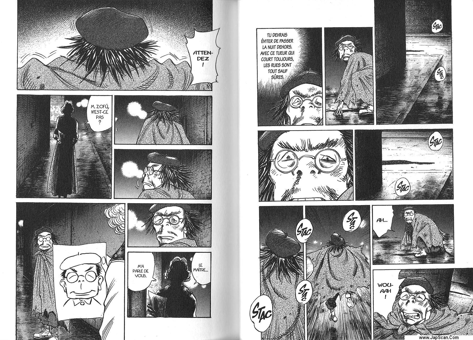 Read Billy Bat FR Manga Online