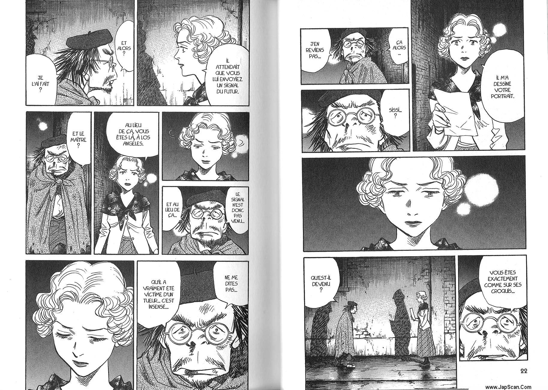 Read Billy Bat FR Manga Online