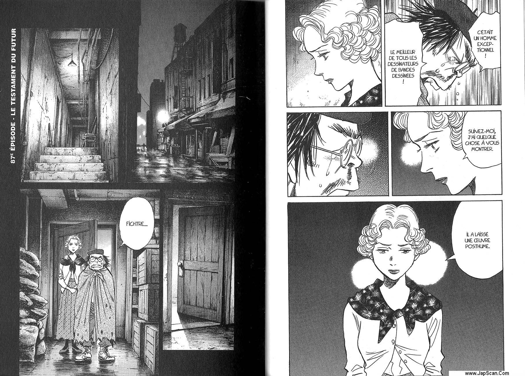 Read Billy Bat FR Manga Online