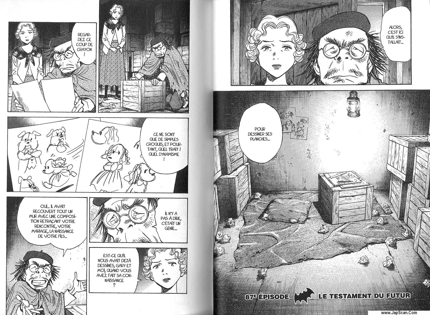 Read Billy Bat FR Manga Online