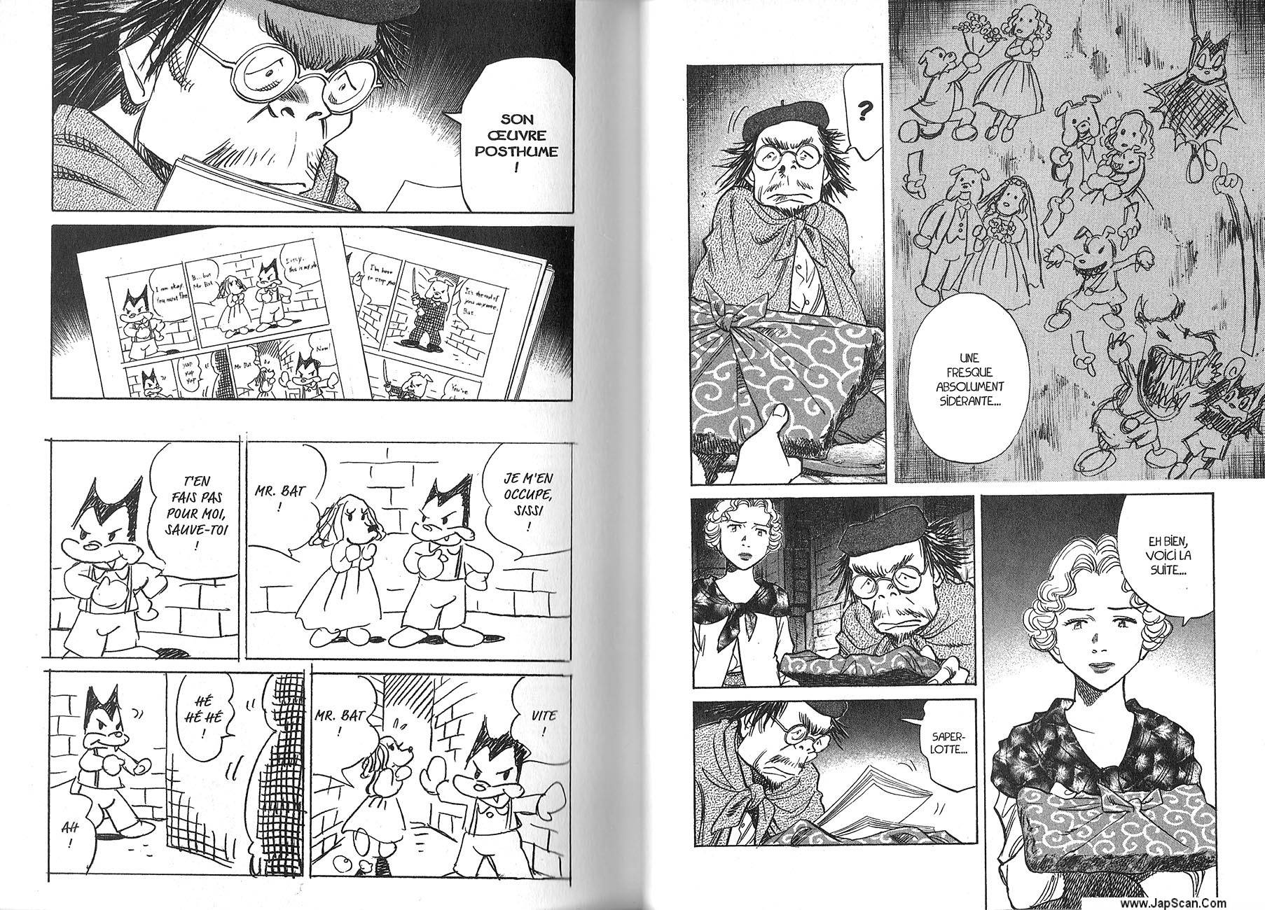 Read Billy Bat FR Manga Online