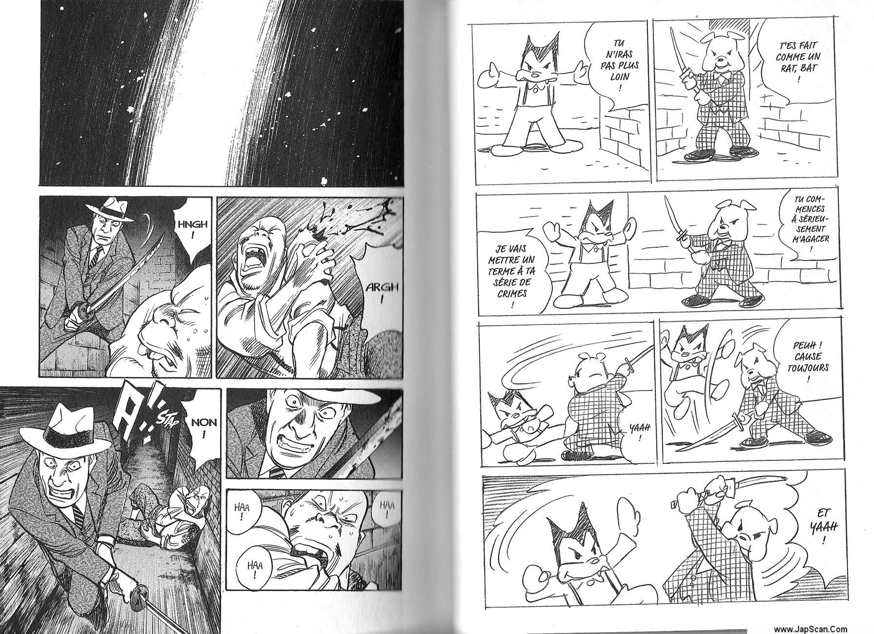 Read Billy Bat FR Manga Online