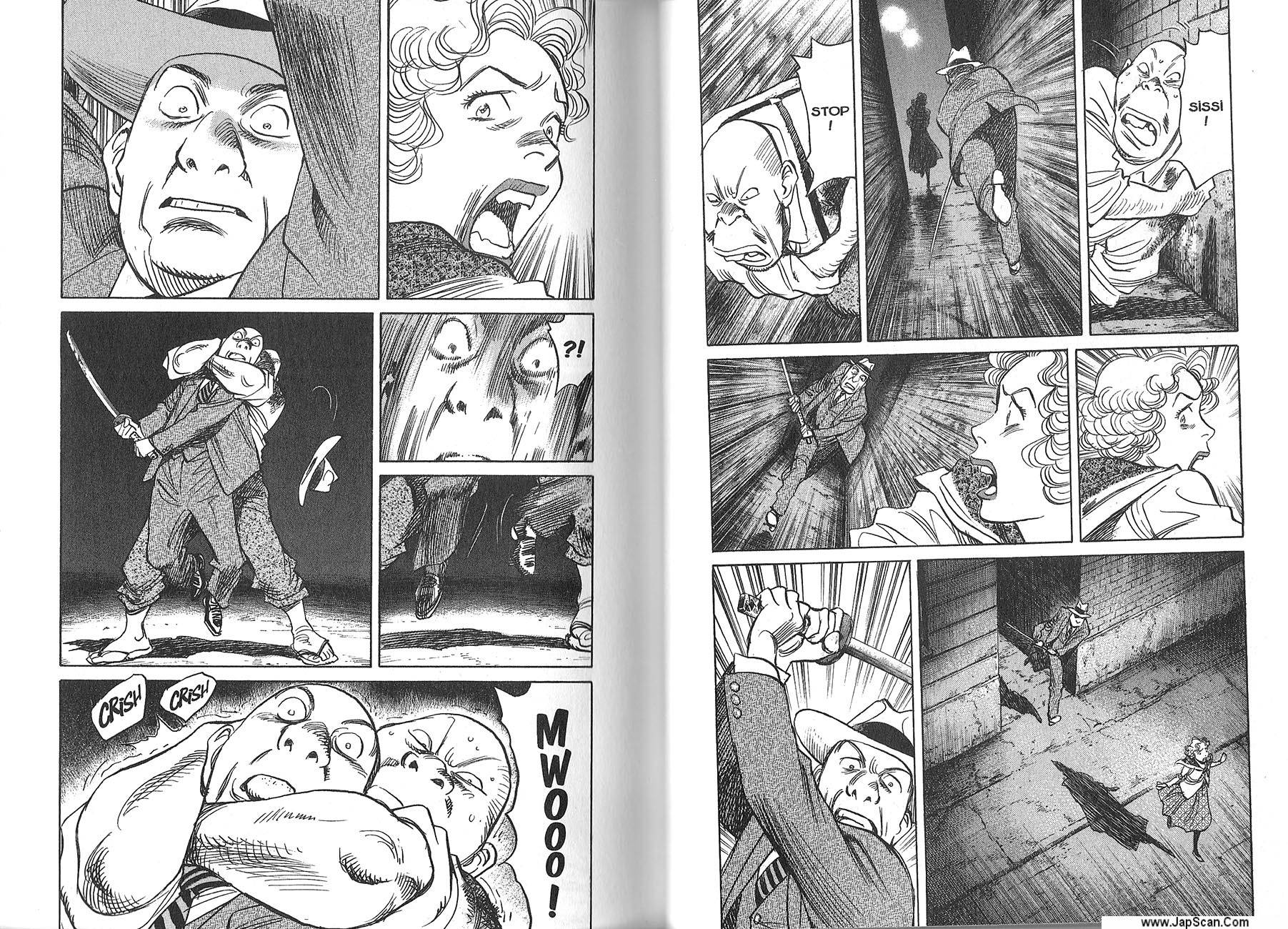 Read Billy Bat FR Manga Online