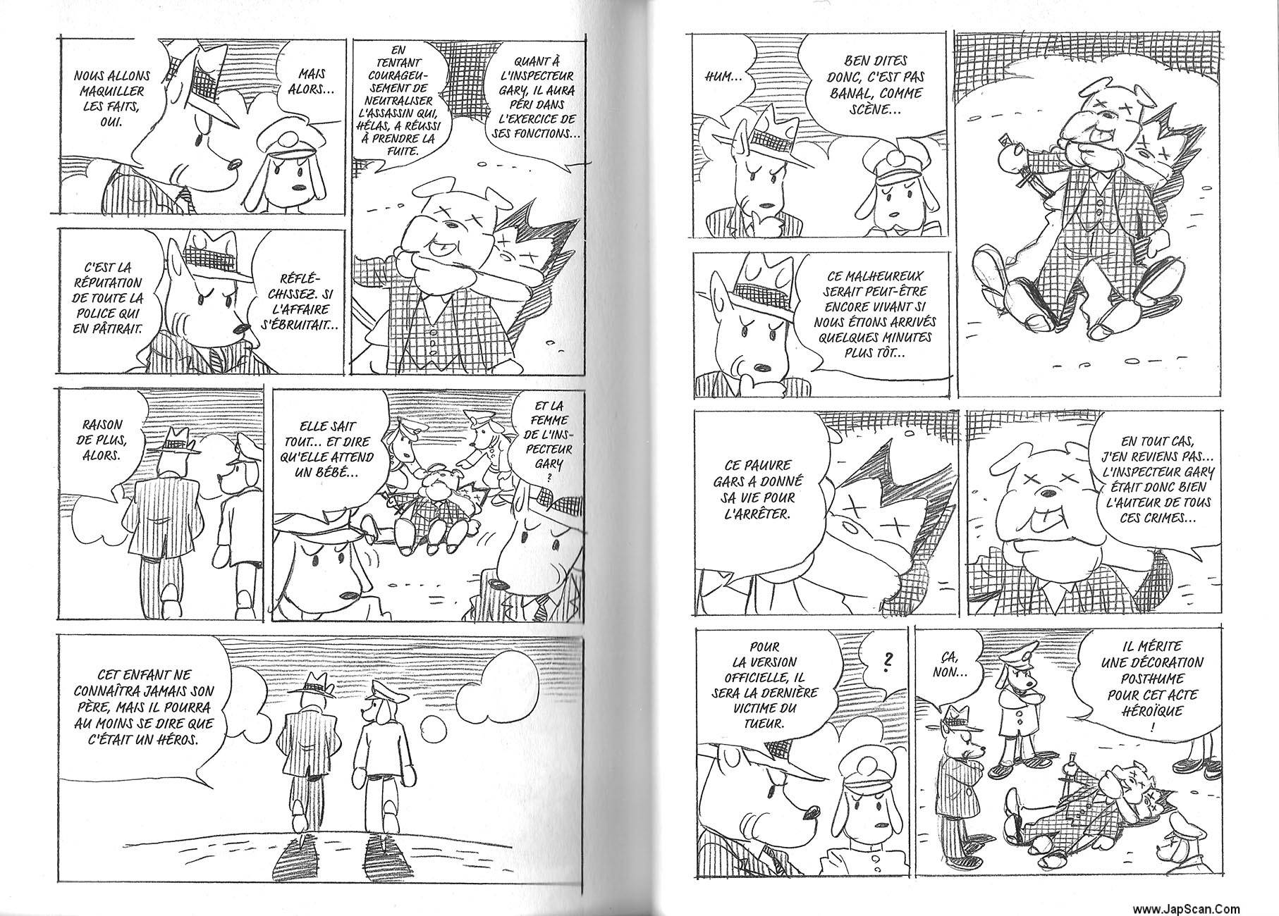 Read Billy Bat FR Manga Online