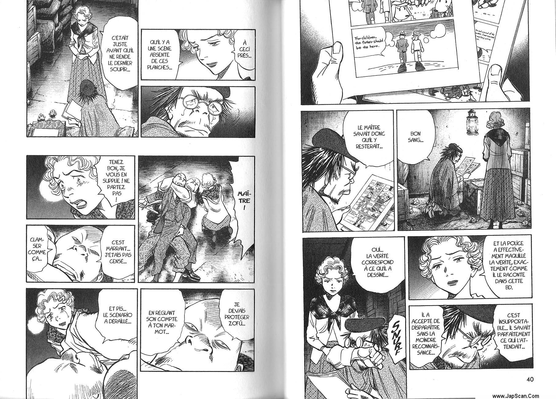 Read Billy Bat FR Manga Online