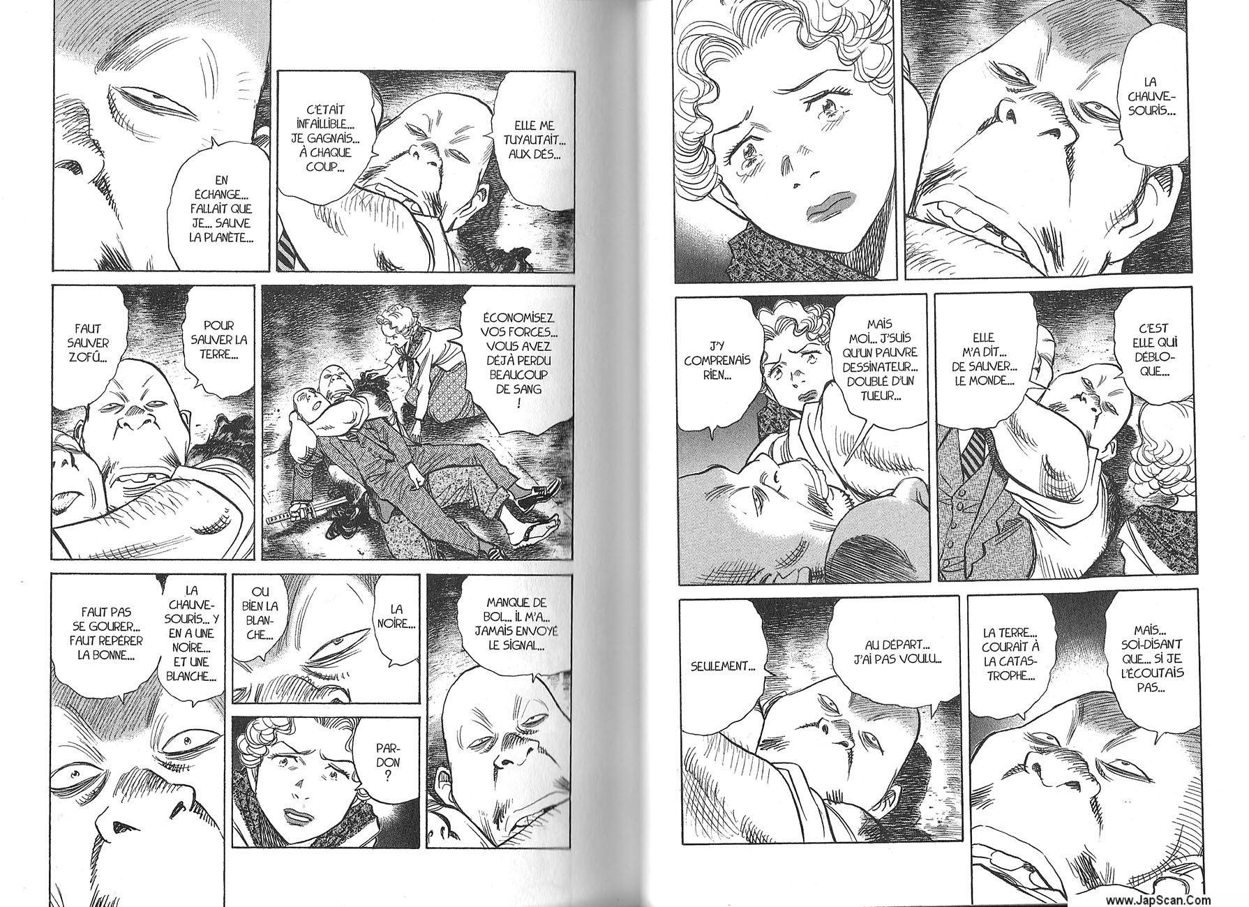 Read Billy Bat FR Manga Online