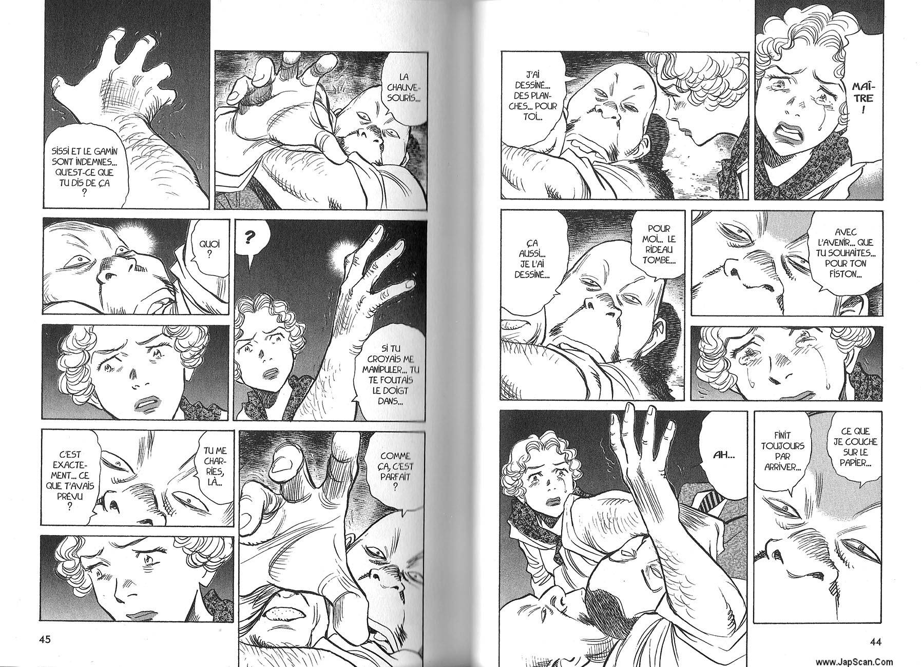 Read Billy Bat FR Manga Online