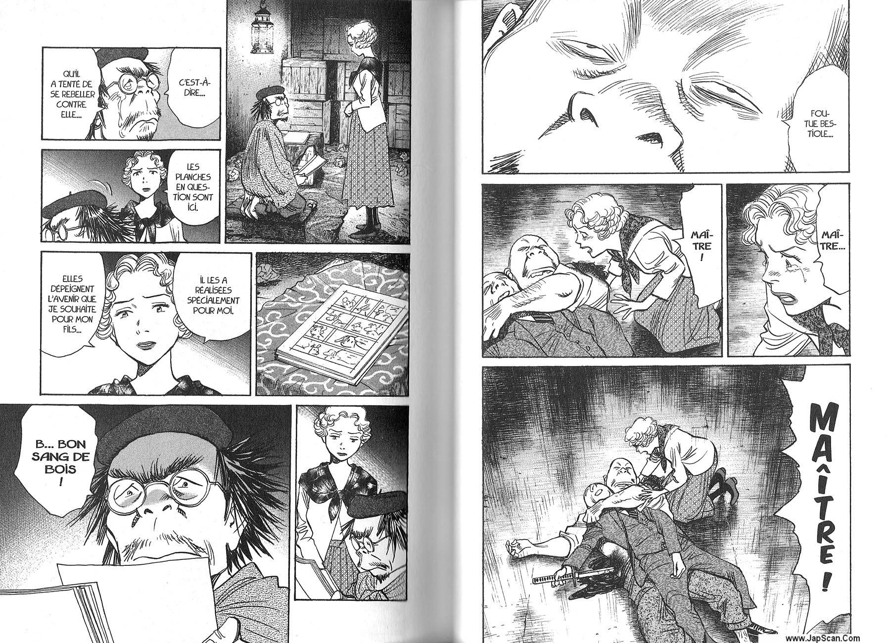 Read Billy Bat FR Manga Online