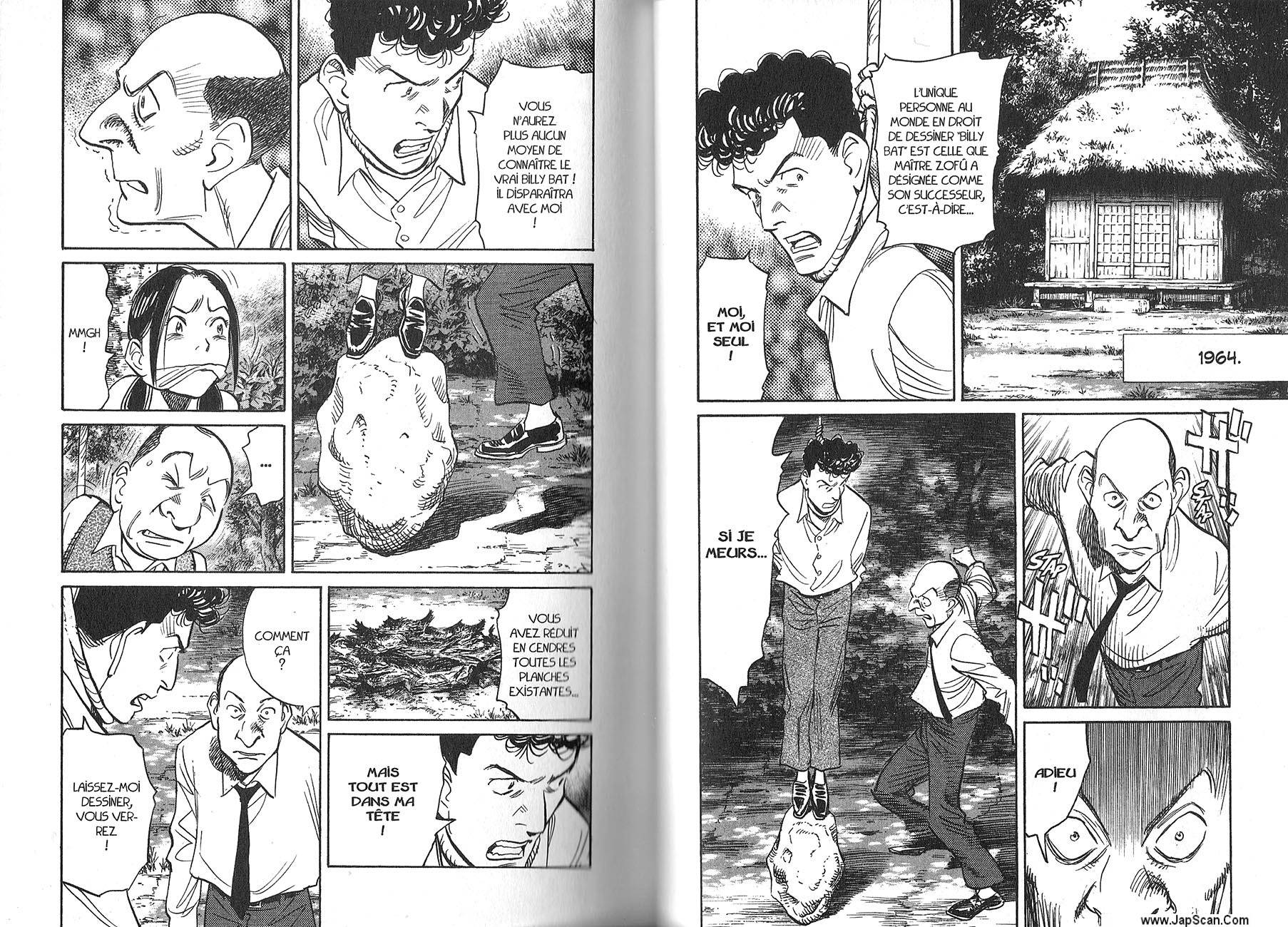 Read Billy Bat FR Manga Online