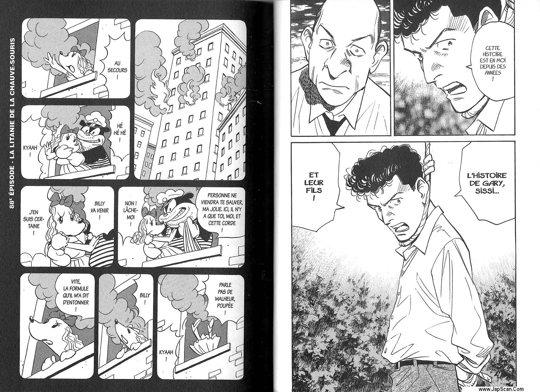 Read Billy Bat FR Manga Online