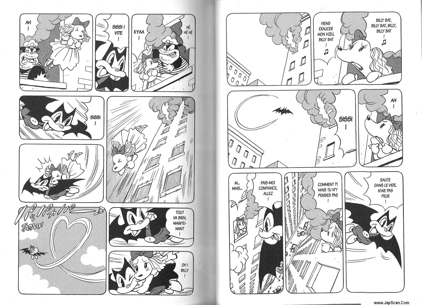 Read Billy Bat FR Manga Online