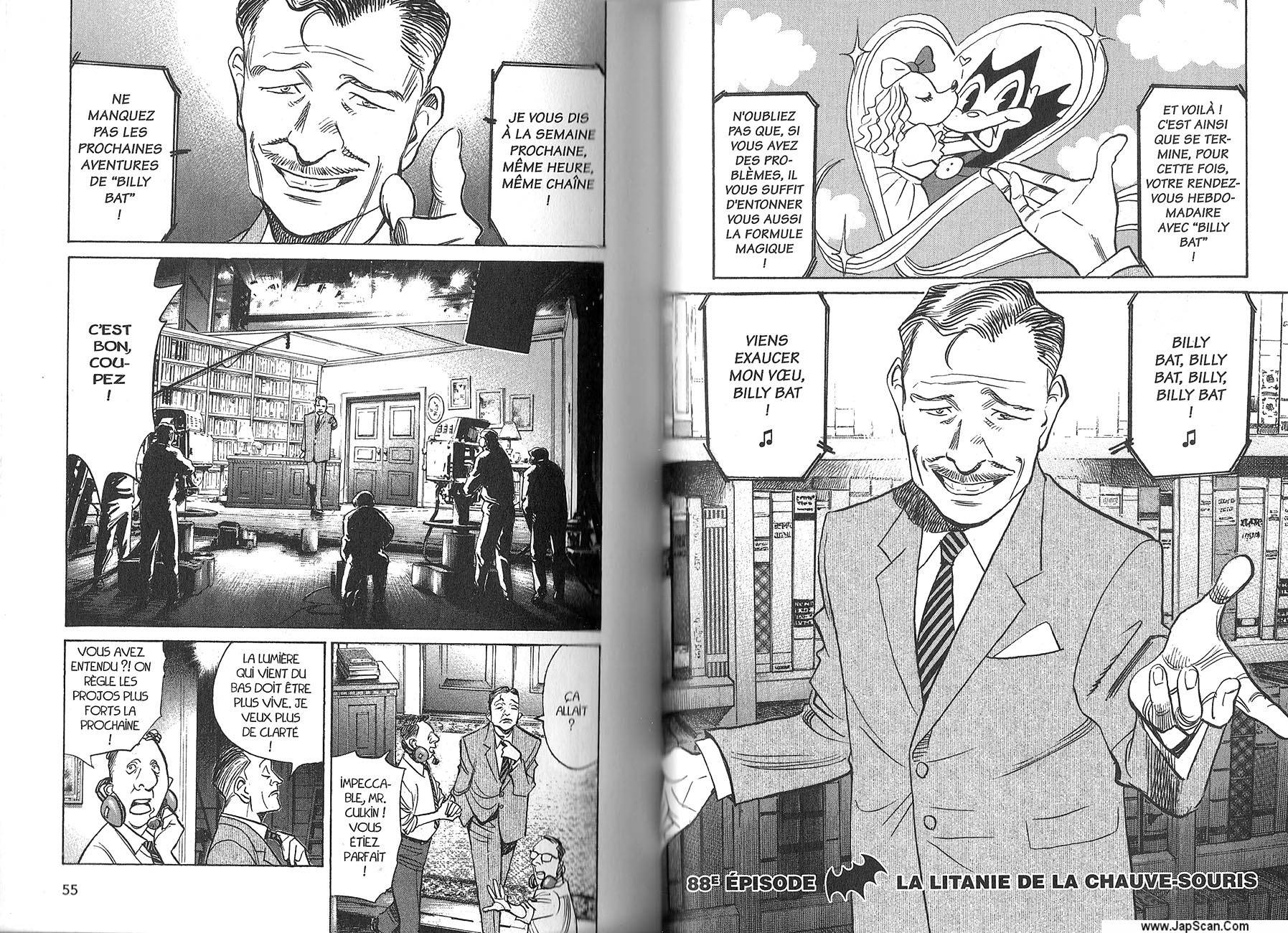 Read Billy Bat FR Manga Online