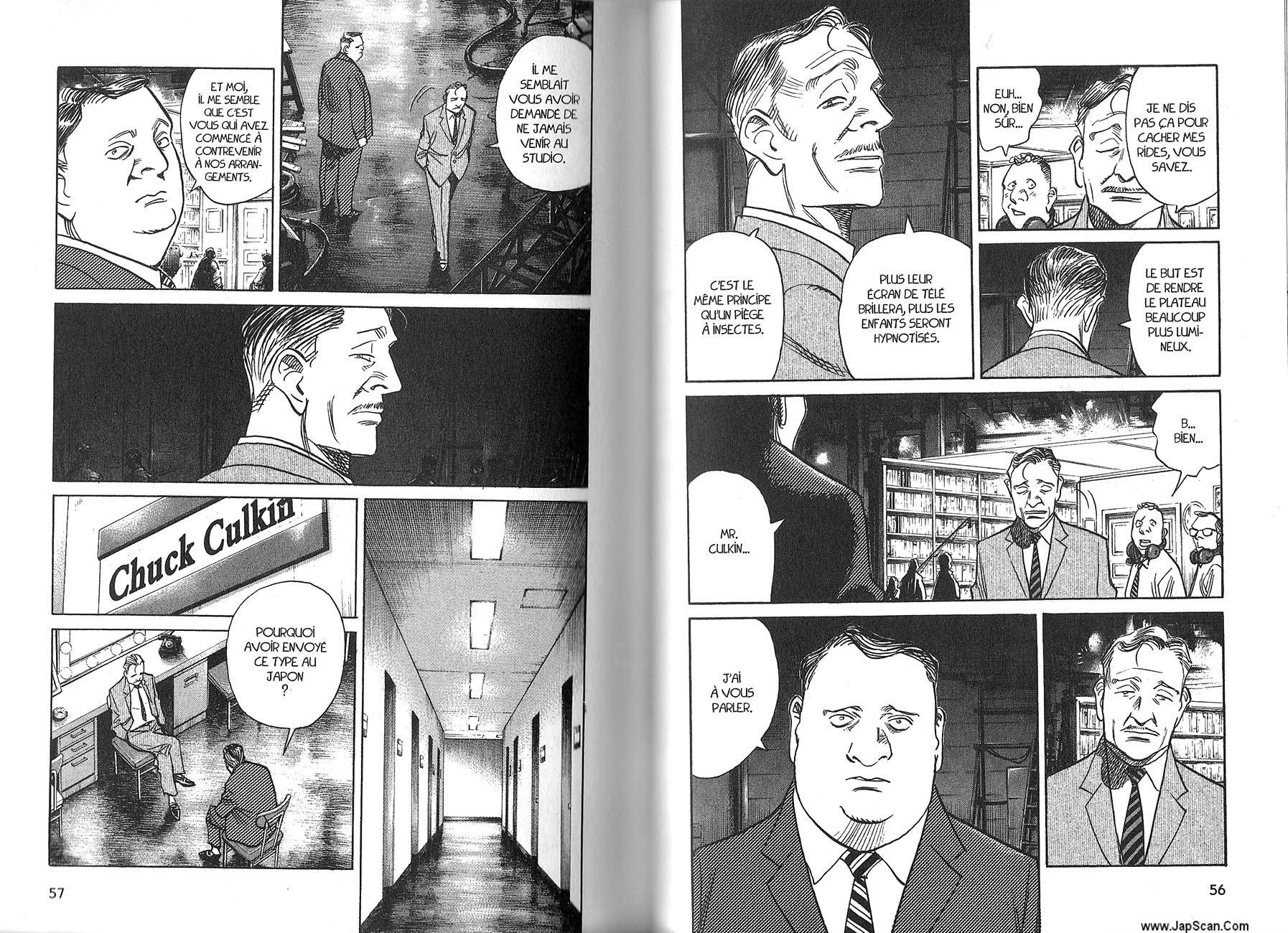 Read Billy Bat FR Manga Online