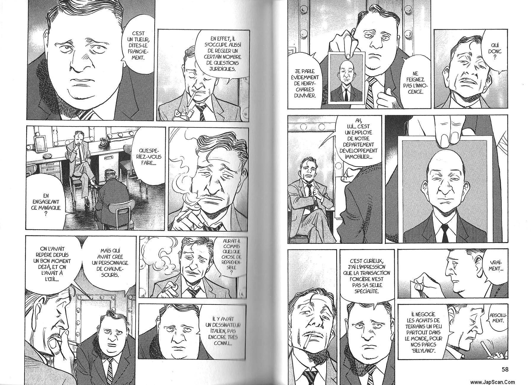 Read Billy Bat FR Manga Online