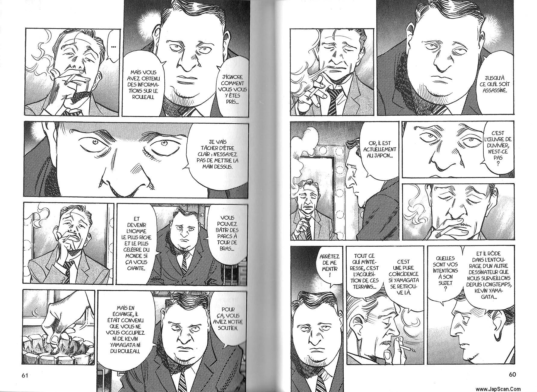 Read Billy Bat FR Manga Online