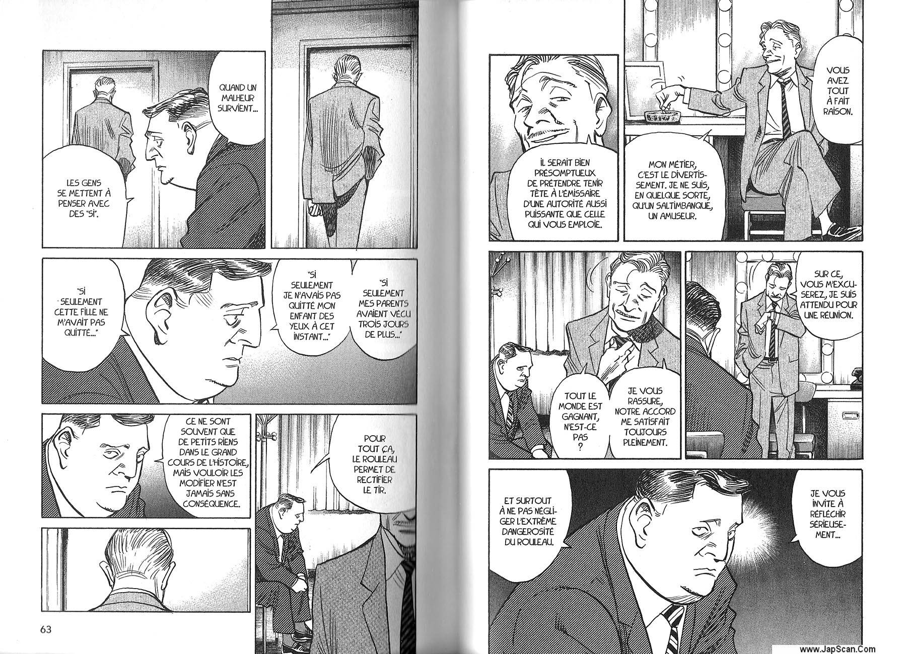 Read Billy Bat FR Manga Online