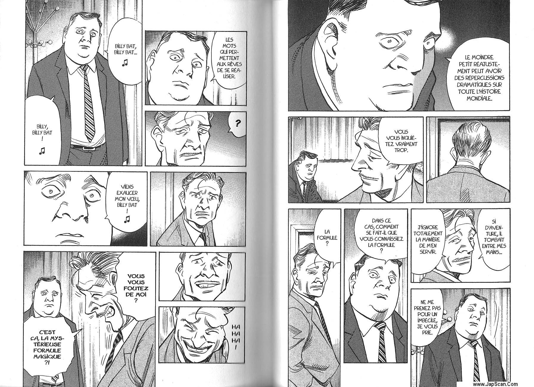 Read Billy Bat FR Manga Online