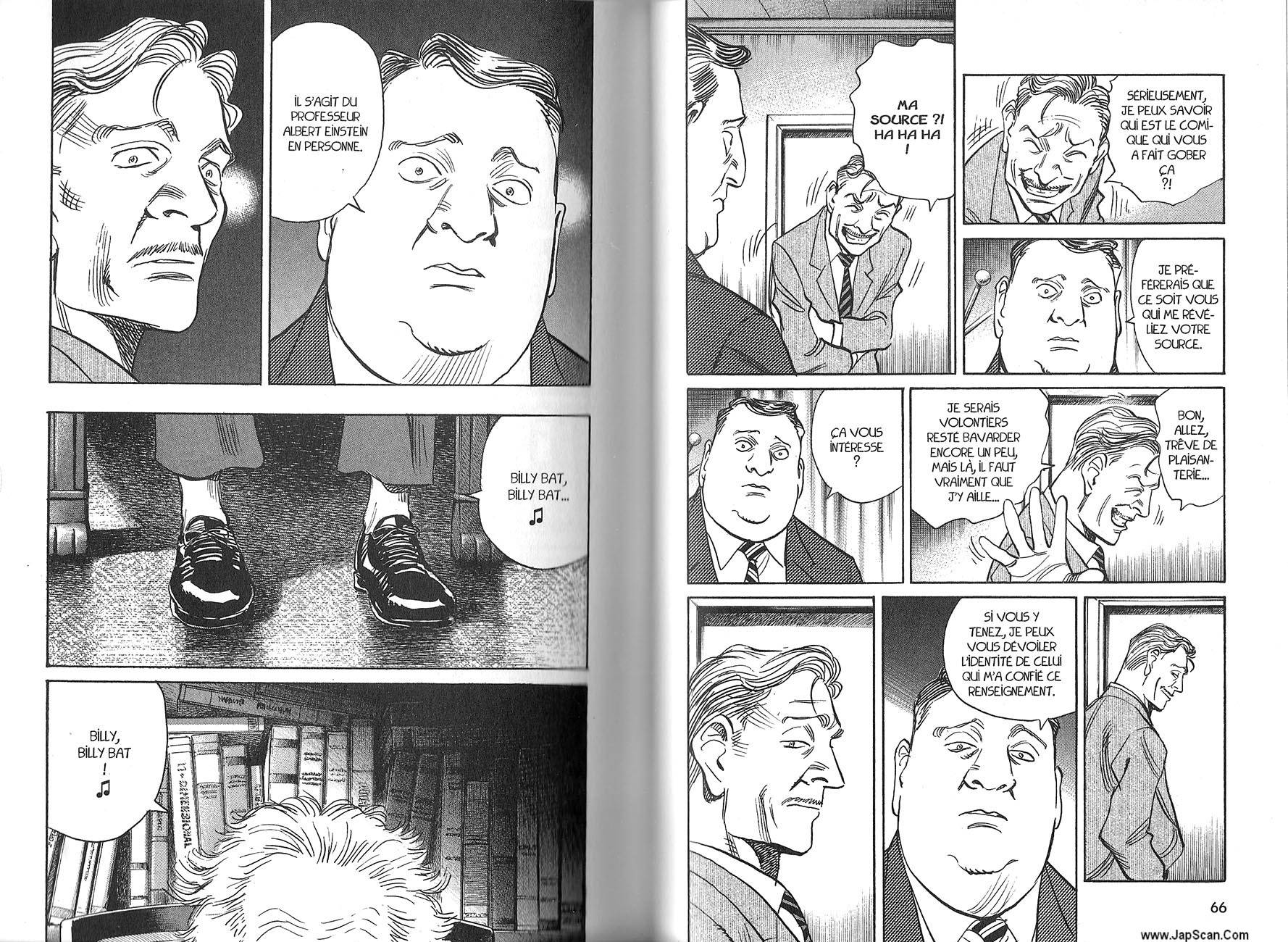 Read Billy Bat FR Manga Online