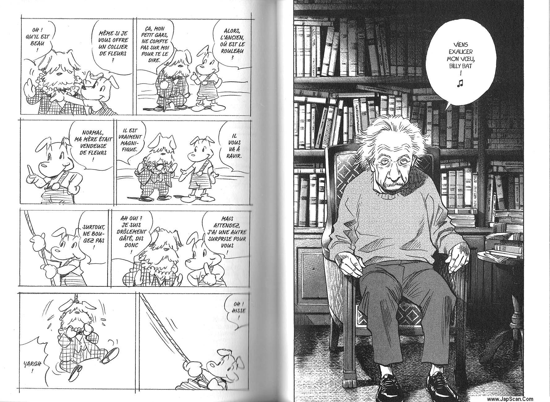 Read Billy Bat FR Manga Online