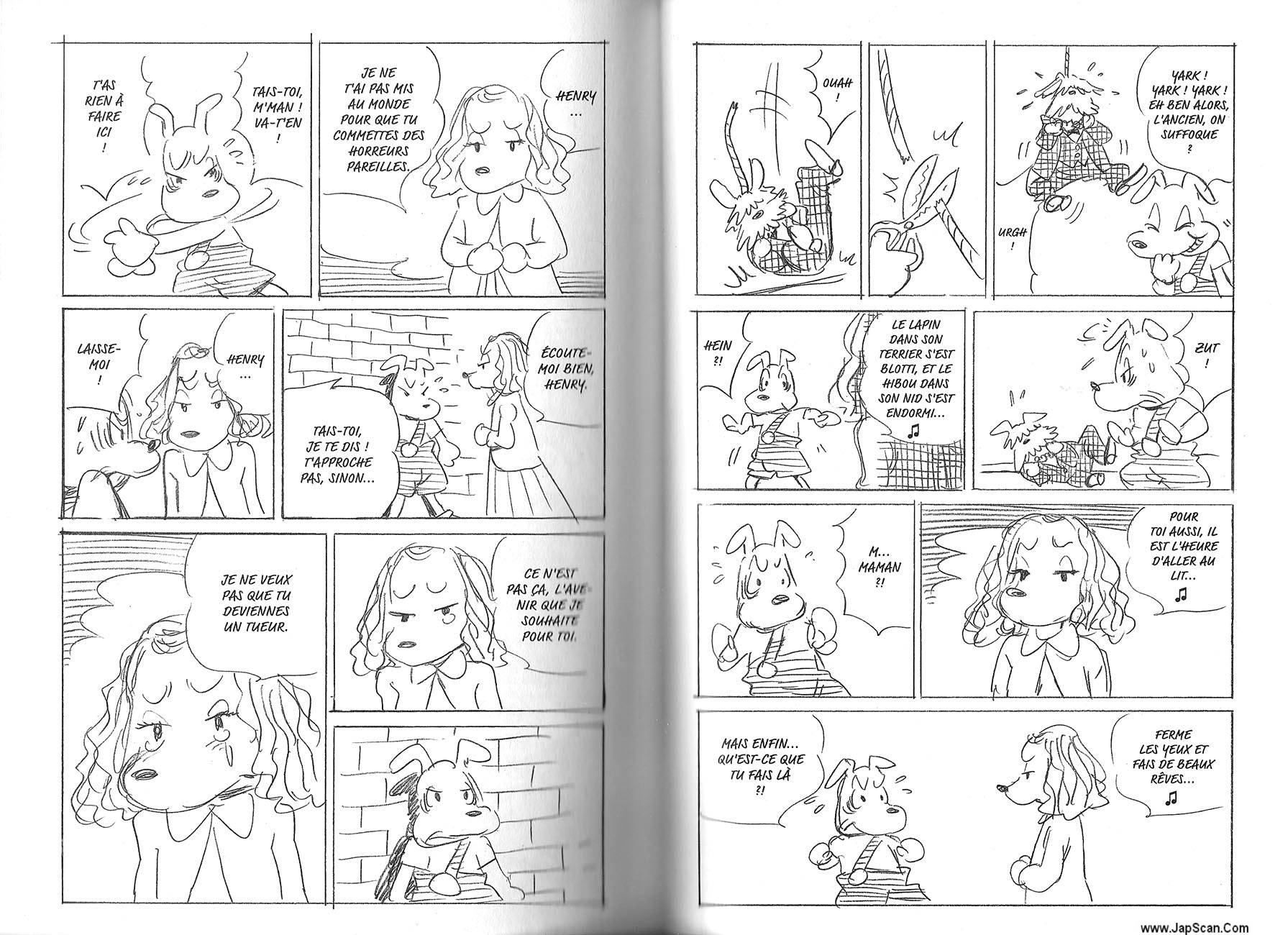 Read Billy Bat FR Manga Online