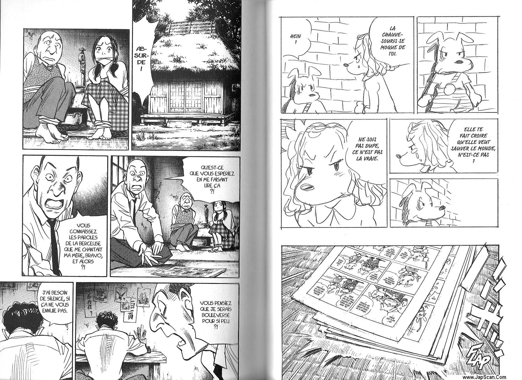 Read Billy Bat FR Manga Online